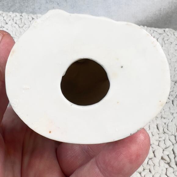 Chinese Famille Rose Porcelain Shou Lao Statue Shou Xing God Of Longevity 6.5” - Picture 5 of 11